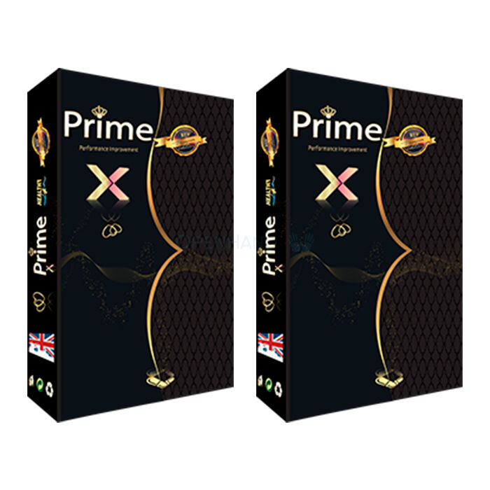 ⪦ Prime X Prostatitis - շագանակագեղձի առողջության արտադրանք