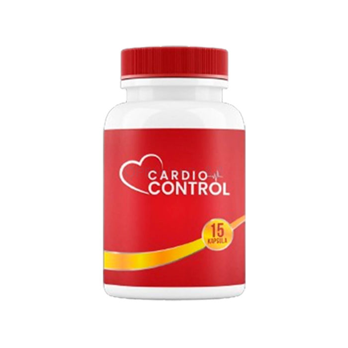 ⪦ Cardio Control - remedy for high blood pressure