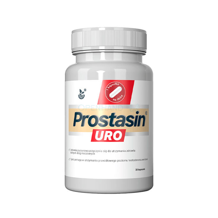 ⪦ Prostasin Uro - מוצר לבריאות הערמונית