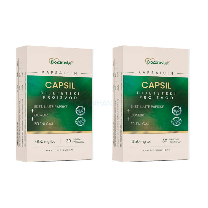 ⪦ Capsil - weight control product