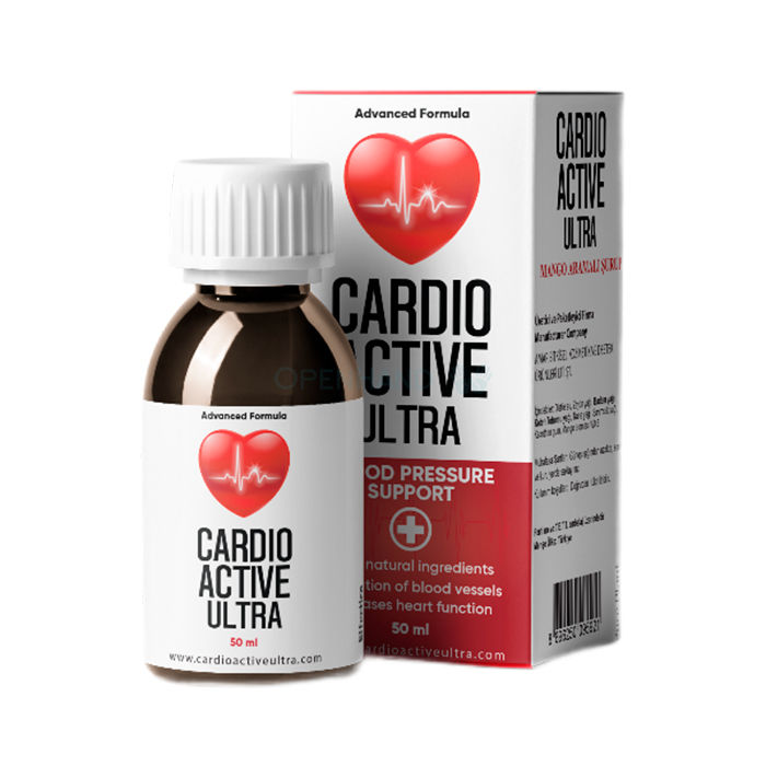 ⪦ CardioActive Ultra - remedy for high blood pressure