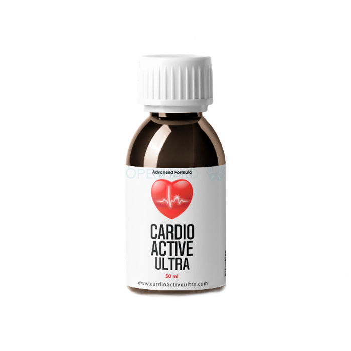 ⪦ CardioActive Ultra - φάρμακο για την υψηλή αρτηριακή πίεση