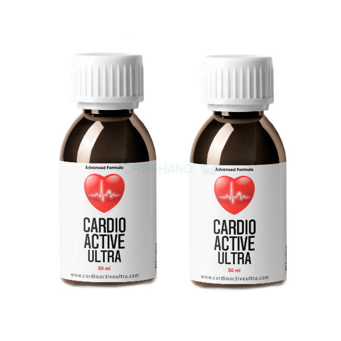 ⪦ CardioActive Ultra - remedy for high blood pressure