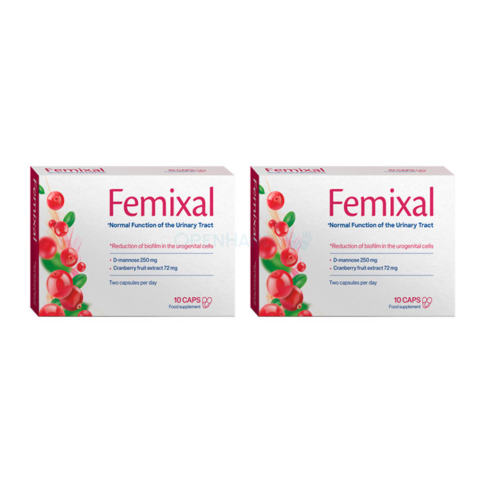 ⪦ Femixal - Produkt für die Gesundheit des Urogenitalsystems