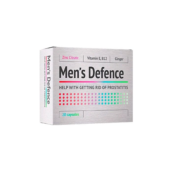 ⪦ Men`s Defence - Pillen gegen Prostatitis