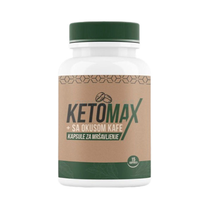 ⪦ KetoMax - weight control product