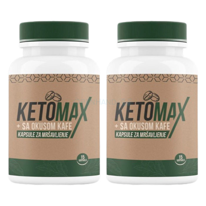 ⪦ KetoMax - weight control product