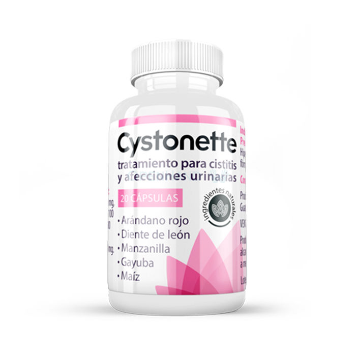 ⪦ Cystonette caps - product for the health of the genitourinary system