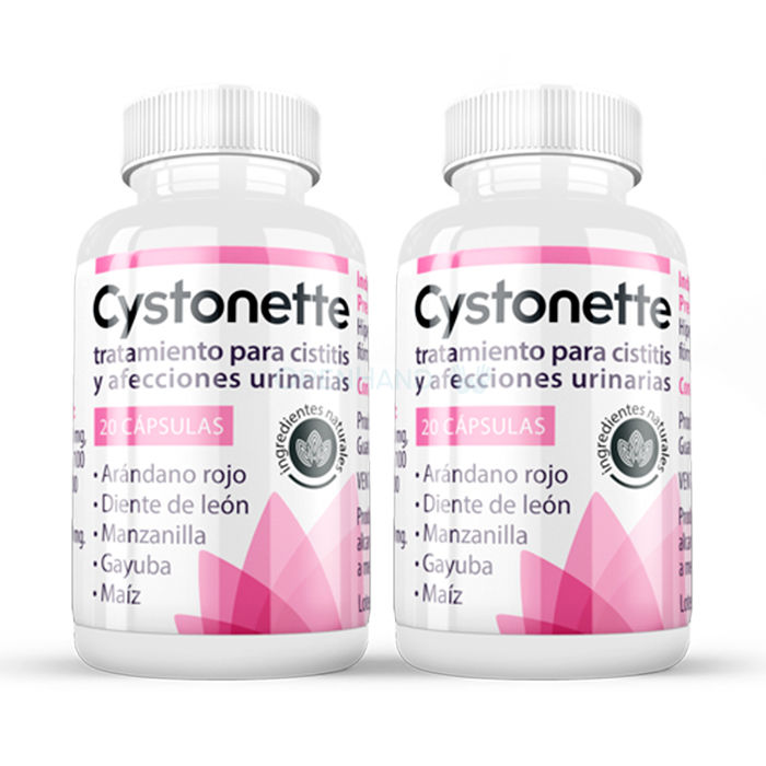 ⪦ Cystonette caps - product for the health of the genitourinary system