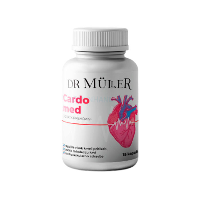 ⪦ Cardo Med - remedy for high blood pressure