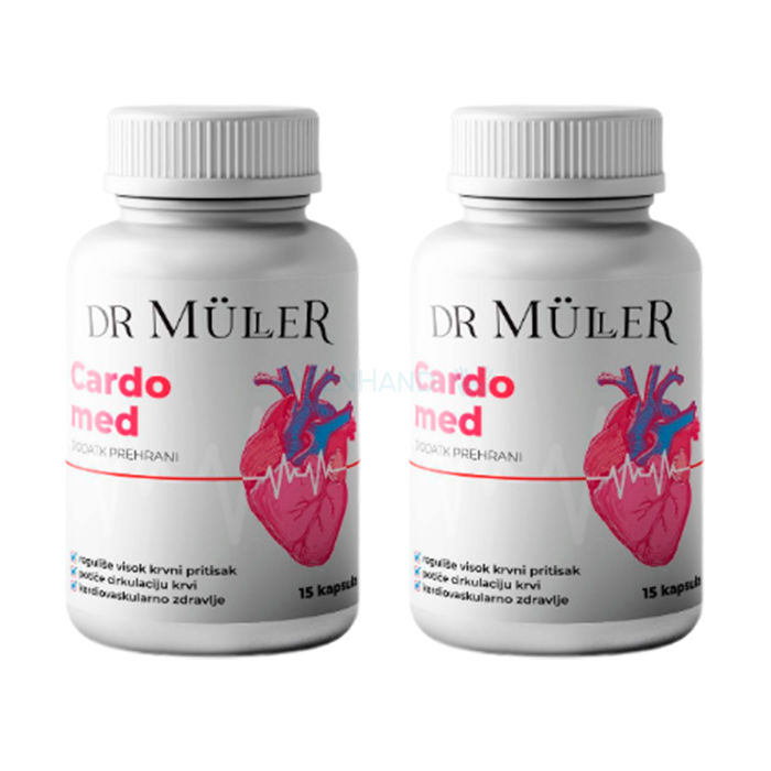 ⪦ Cardo Med - remedy for high blood pressure