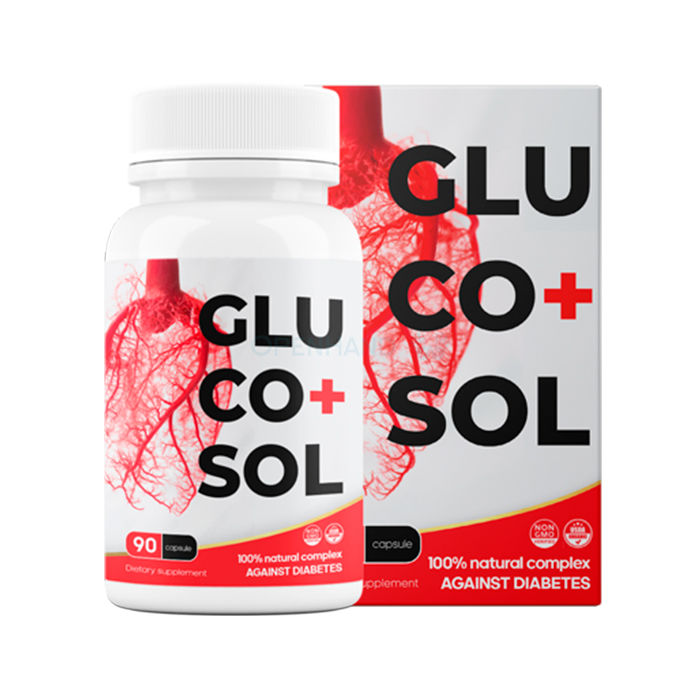 ⪦ Glucosol - means for normalizing sugar levels