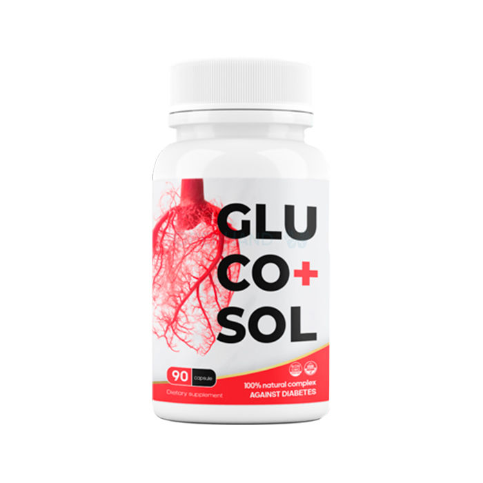 ⪦ Glucosol - means for normalizing sugar levels