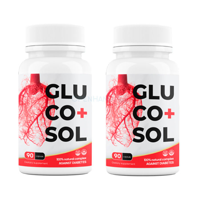 ⪦ Glucosol - means for normalizing sugar levels