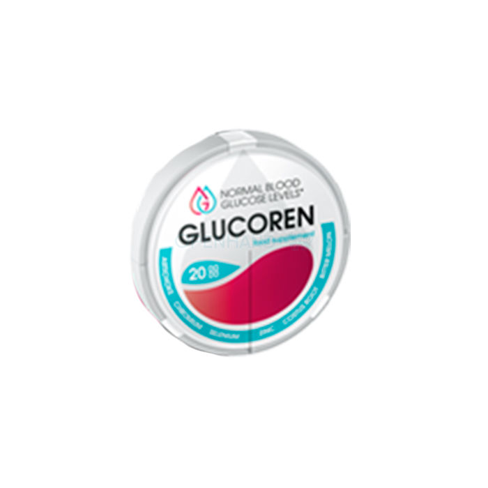 ⪦ Glucoren - means for normalizing sugar levels