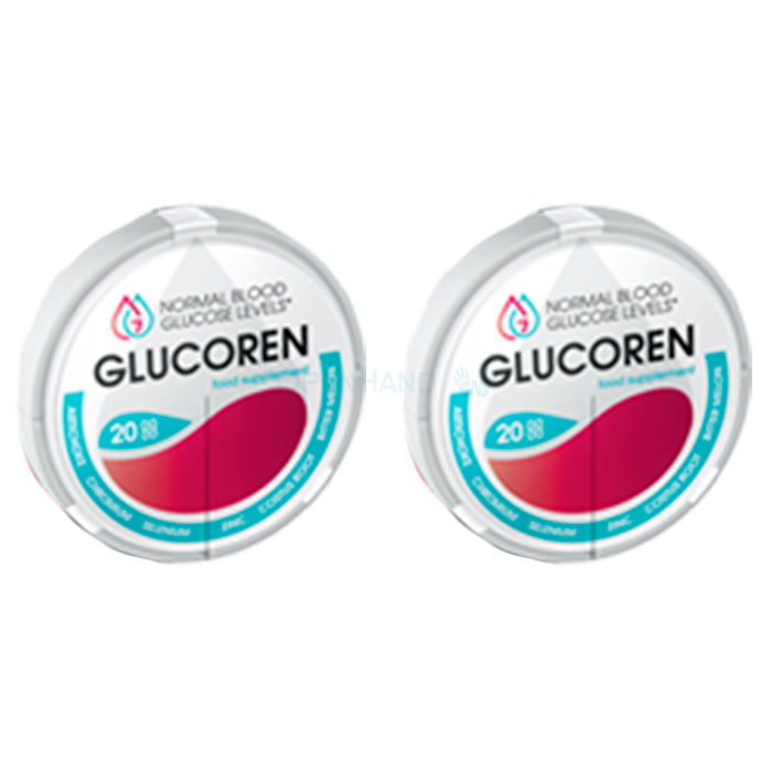 ⪦ Glucoren - des moyens pour normaliser les niveaux de sucre