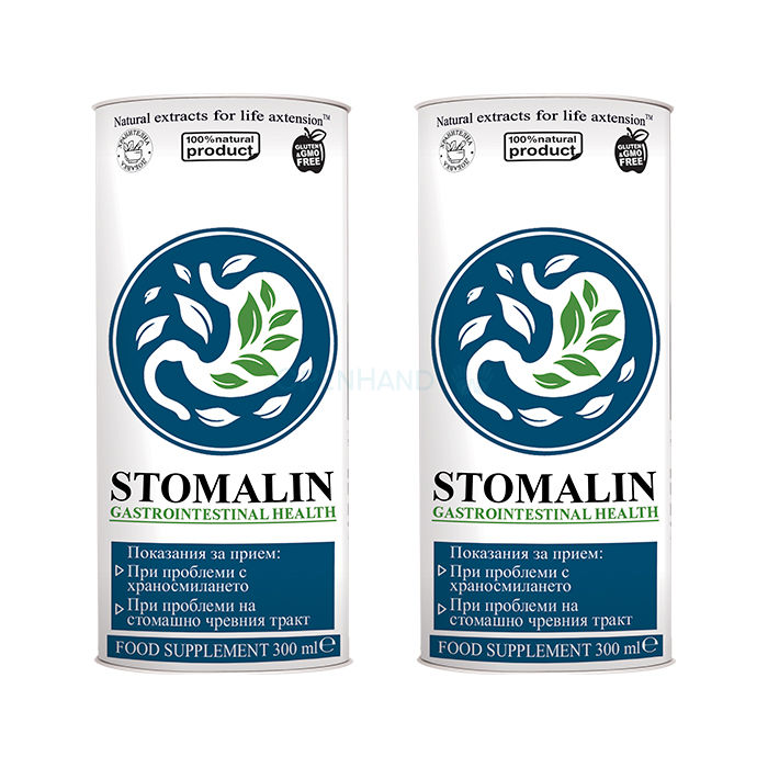 ⪦ Stomalin - remedy for parasitic infection of the body