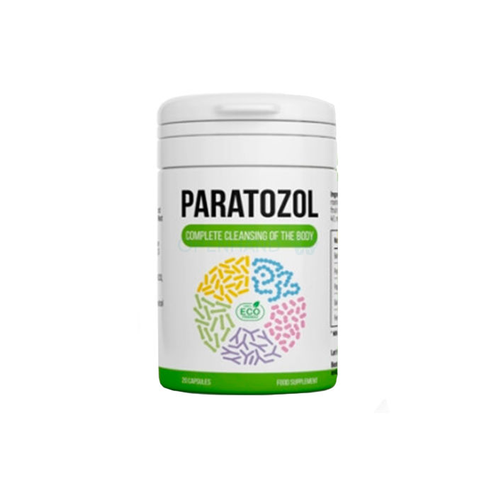 ⪦ Paratozol - remedio para la infección parasitaria del cuerpo