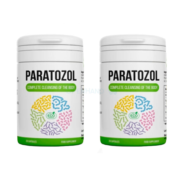 ⪦ Paratozol - remedio para la infección parasitaria del cuerpo