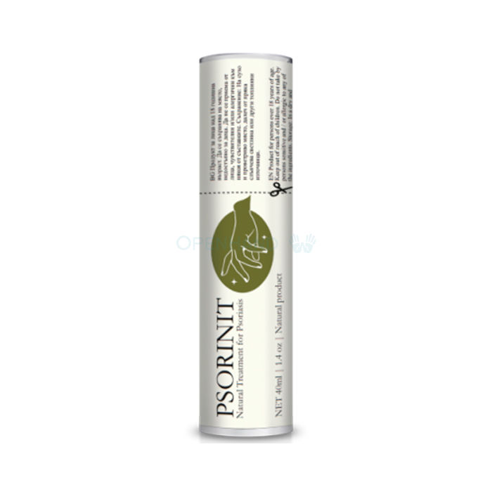 ⪦ Psorinit - product for skin health when signs of scaly lesions appear or worsen