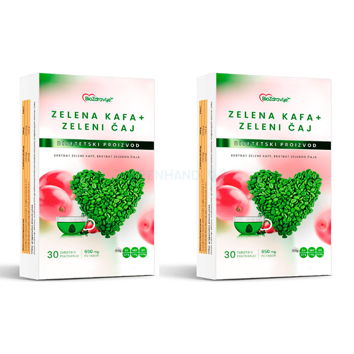 ⪦ Zelena Kafa plus - weight control product