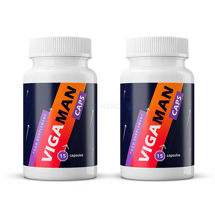 ⪦ Vigaman Caps - stimulateur de libido masculine