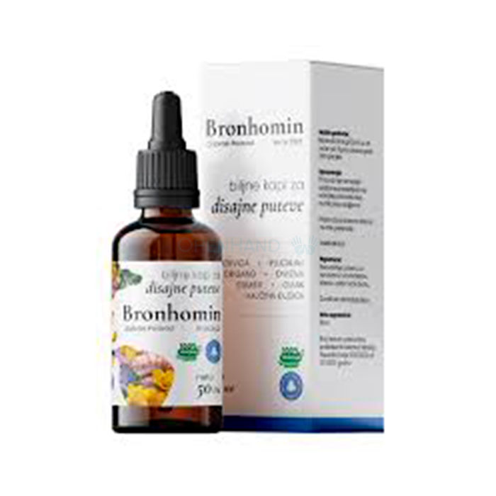 ⪦ Bronhomin - lung health product