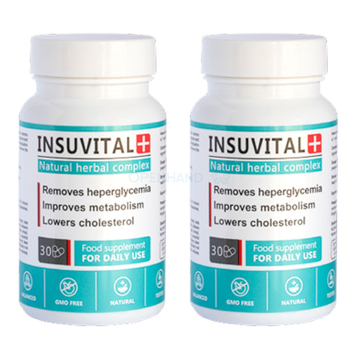 ⪦ Insuvital - means for normalizing sugar levels