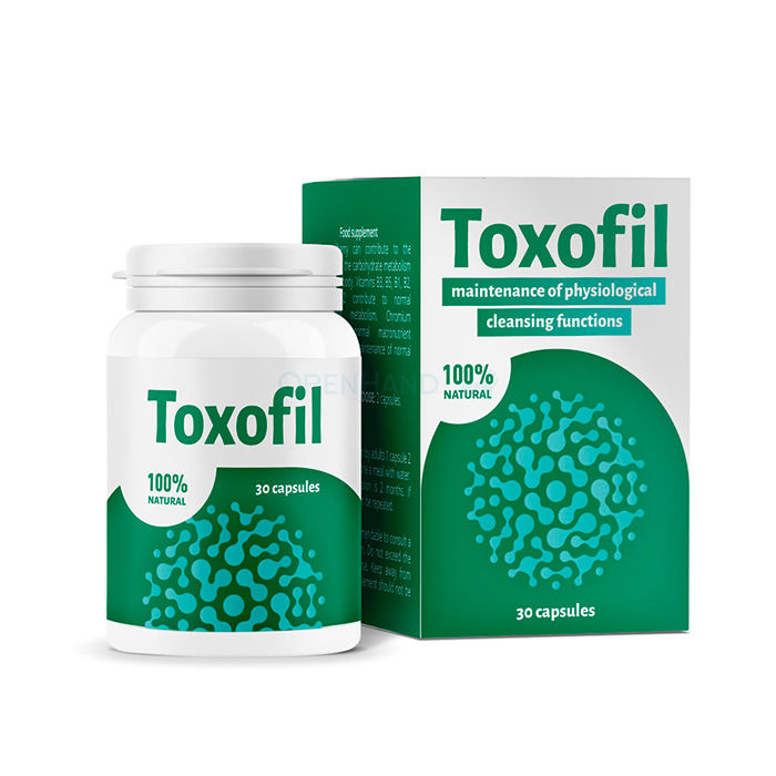 ⪦ Toxofil - капсули за стомашно-чревни заболявания