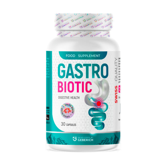 ⪦ Gastrobiotic - capsules pour la gastrite