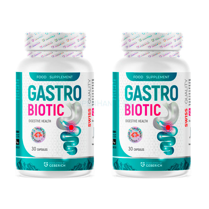 ⪦ Gastrobiotic - capsule pentru gastrită