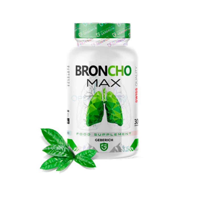 ⪦ BronchoMax - capsules that help thin thick bronchial secretions