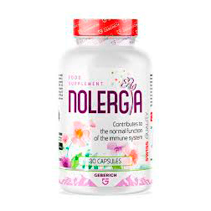 ⪦ Nolergia - capsules to strengthen the immune system and reduce allergies