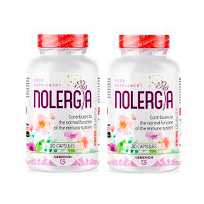 ⪦ Nolergia - capsules to strengthen the immune system and reduce allergies