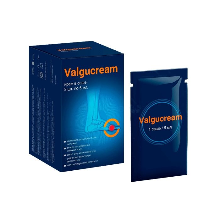 ⪦ Valgucream - hallux valgus