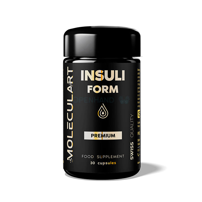 ⪦ INSULIFORM - pentru a atinge un nivel normal de glucoză din sânge