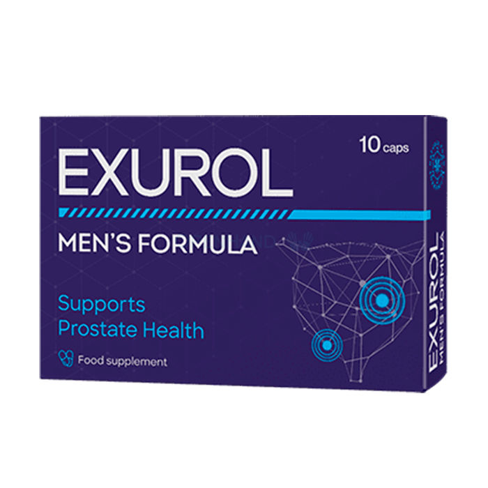 ⪦ Exurol - Prostata-Gesundheitsprodukt