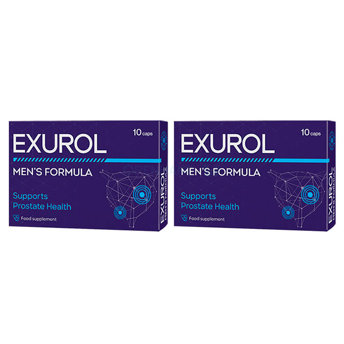 ⪦ Exurol - prostat sağlığı ürünü