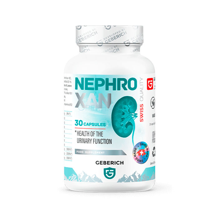 ⪦ NEPHROXAN - to cleanse, protect and restore kidney function