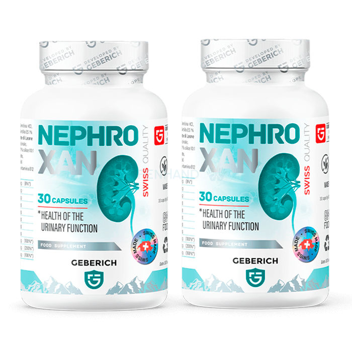 ⪦ NEPHROXAN - to cleanse, protect and restore kidney function