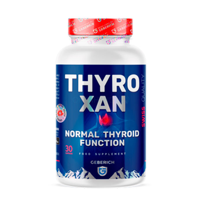 ⪦ THYROXAN - pour soutenir la fonction thyroïdienne normale