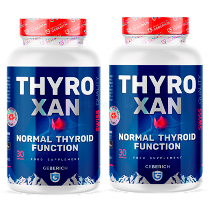 ⪦ THYROXAN - to support normal thyroid function