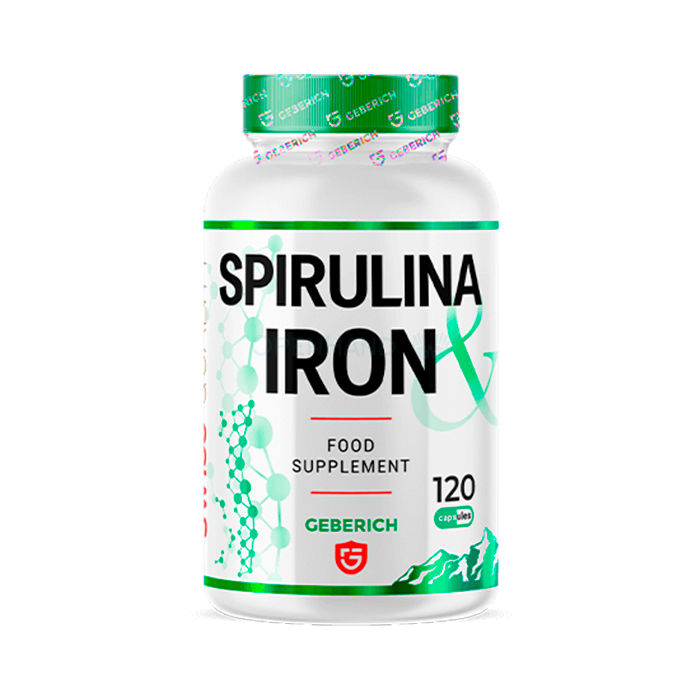 ⪦ Iron Spirulina - to improve the efficiency of the immune system