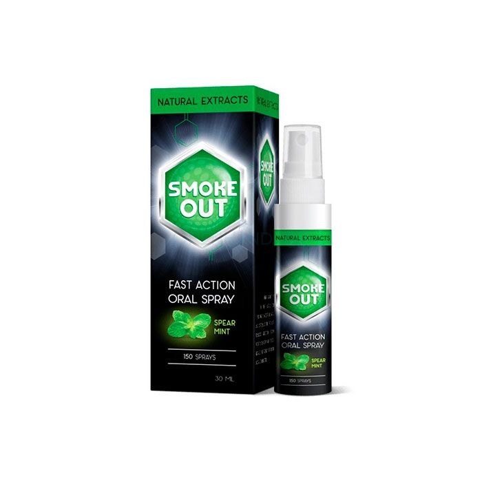 ⪦ Smoke Out - spray per fumare