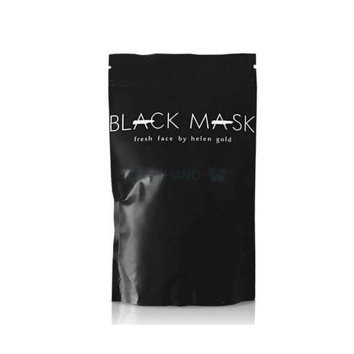 ⪦ Black Mask - sızanaq maskası