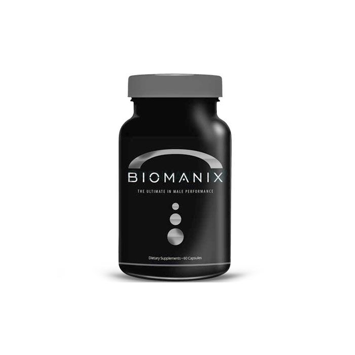 ⪦ Biomanix - capsules pour améliorer la puissance