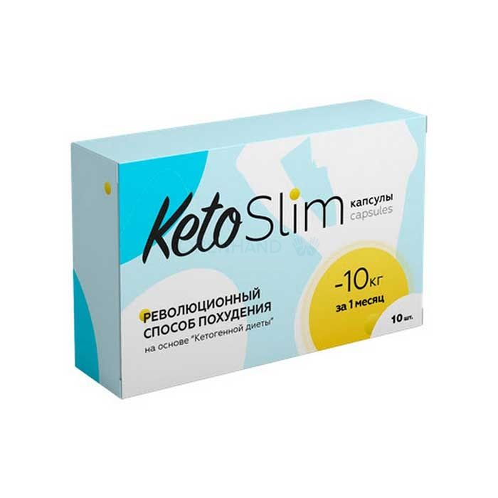 ⪦ Keto Slim - kilo verme ilacı