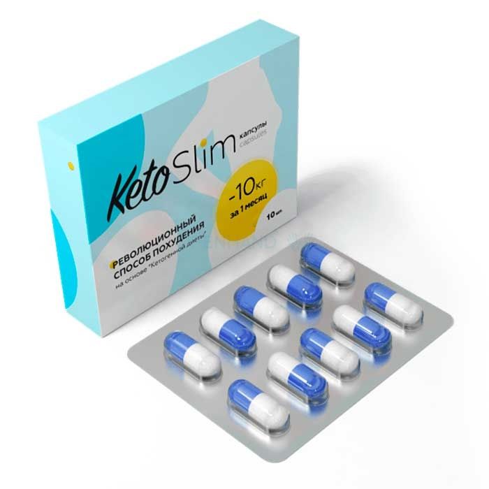 ⪦ Keto Slim - remède de perte de poids