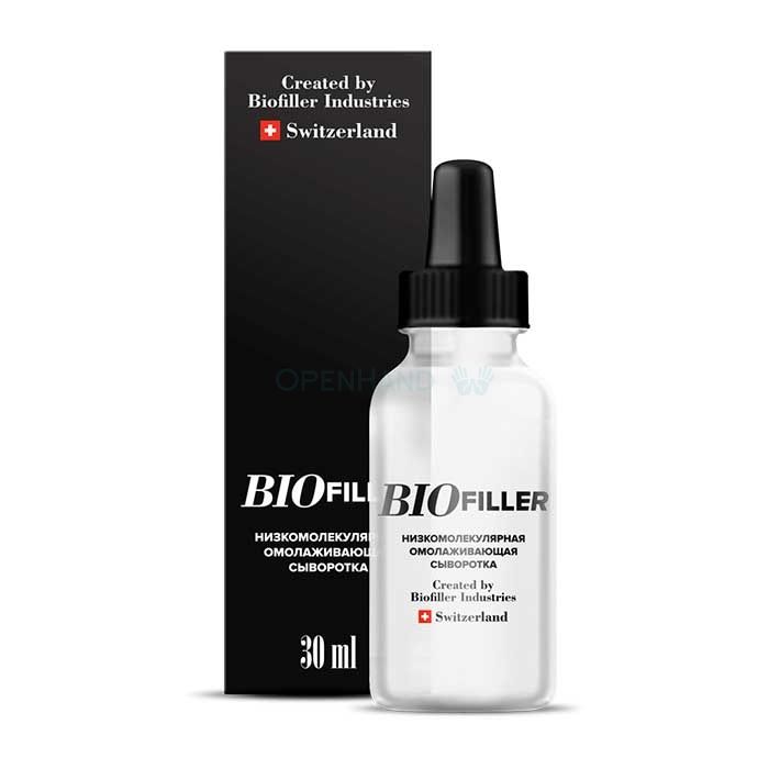 ⪦ BioFiller - aşağı molekulyar ağırlıqlı yaşlanma əleyhinə serum