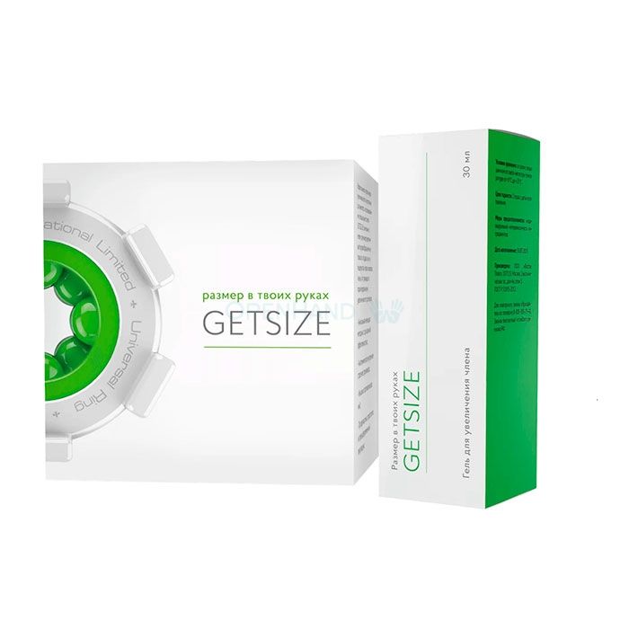 ⪦ Getsize - penis büyütme